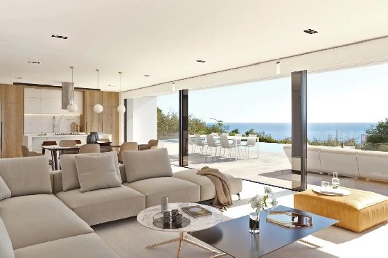 Villa in Cumbre del Sol zu verkaufen, Wohnfläche 621 m², Grundstück 1338 m², 1 Schlafzimmer, 5 Badezimmer, Pool, ref.: BS-83710401-6