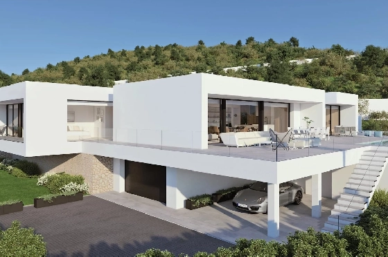 Villa in Cumbre del Sol zu verkaufen, Wohnfläche 621 m², Grundstück 1338 m², 1 Schlafzimmer, 5 Badezimmer, Pool, ref.: BS-83710401-8