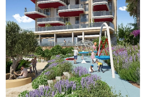 Apartment in Calpe zu verkaufen, Wohnfläche 113 m², Klimaanlage, 2 Schlafzimmer, Pool, ref.: BS-83740128-2