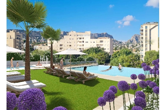 Apartment in Calpe zu verkaufen, Wohnfläche 113 m², Klimaanlage, 2 Schlafzimmer, Pool, ref.: BS-83740128-7