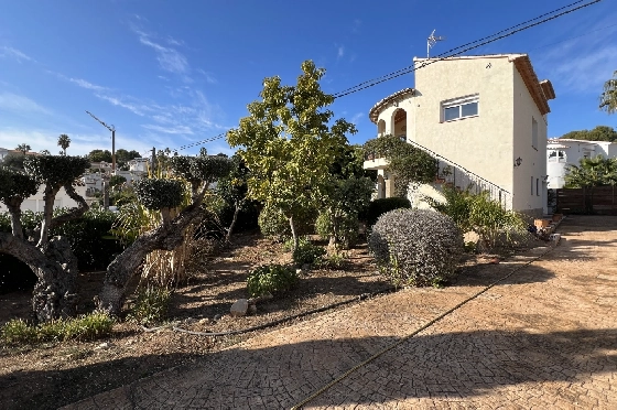 Villa in Benissa(Fustera) zu verkaufen, Wohnfläche 135 m², Baujahr 2002, + Zentralheizung, Grundstück 885 m², 2 Schlafzimmer, 2 Badezimmer, ref.: JS-3023-26