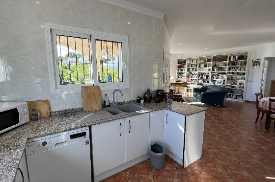 Villa in Benissa(Fustera) zu verkaufen, Wohnfläche 135 m², Baujahr 2002, + Zentralheizung, Grundstück 885 m², 2 Schlafzimmer, 2 Badezimmer, ref.: JS-3023-9