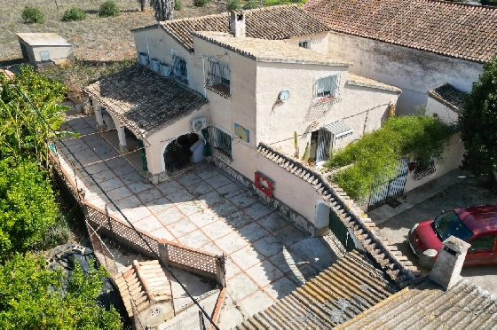 Finca in Denia zu verkaufen, Wohnfläche 204 m², Baujahr 1981, + Ofen, Klimaanlage, Grundstück 6198 m², 5 Schlafzimmer, 2 Badezimmer, ref.: FK-2223-3