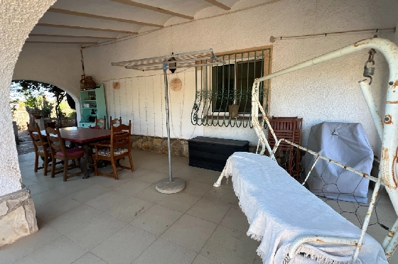 Finca in Denia zu verkaufen, Wohnfläche 204 m², Baujahr 1981, + Ofen, Klimaanlage, Grundstück 6198 m², 5 Schlafzimmer, 2 Badezimmer, ref.: FK-2223-6