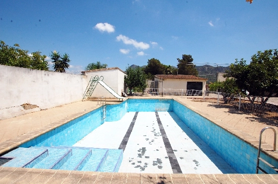 Villa in Gandia zu verkaufen, Wohnfläche 380 m², Baujahr 1980, + KLIMA, Klimaanlage, Grundstück 4092 m², 7 Schlafzimmer, 3 Badezimmer, Pool, ref.: O-V82114D-2