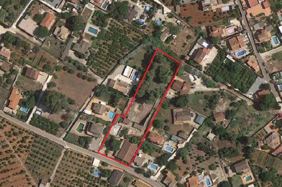 Villa in Gandia zu verkaufen, Wohnfläche 380 m², Baujahr 1980, + KLIMA, Klimaanlage, Grundstück 4092 m², 7 Schlafzimmer, 3 Badezimmer, Pool, ref.: O-V82114D-32