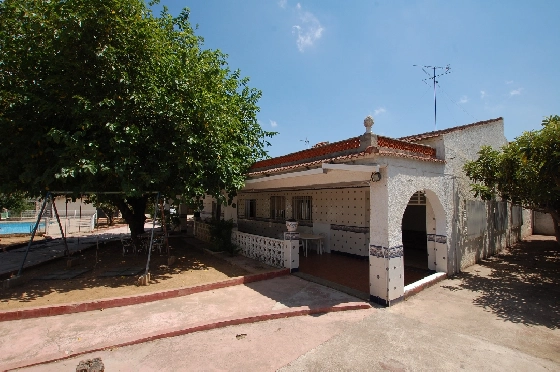 Villa in Gandia zu verkaufen, Wohnfläche 380 m², Baujahr 1980, + KLIMA, Klimaanlage, Grundstück 4092 m², 7 Schlafzimmer, 3 Badezimmer, Pool, ref.: O-V82114D-4