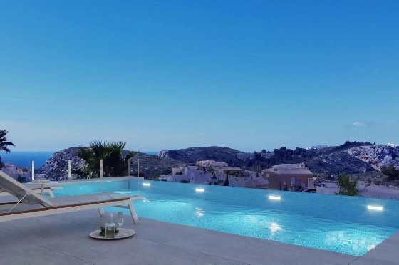 Villa in Cumbre del Sol zu verkaufen, Wohnfläche 329 m², Grundstück 813 m², 3 Schlafzimmer, 3 Badezimmer, Pool, ref.: BS-83851622-5