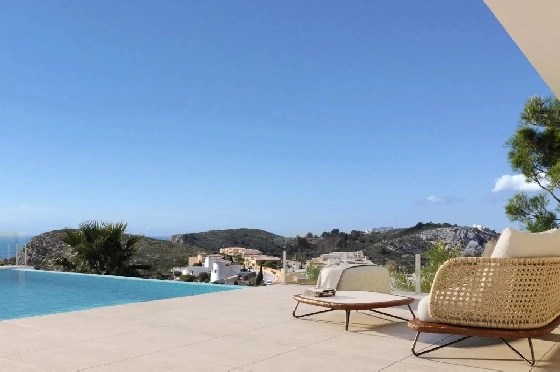 Villa in Cumbre del Sol zu verkaufen, Wohnfläche 333 m², Grundstück 825 m², 3 Schlafzimmer, 3 Badezimmer, Pool, ref.: BS-83851624-6