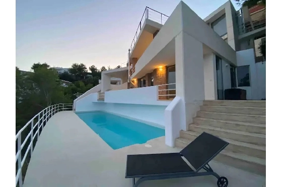 Villa in Javea zu verkaufen, Wohnfläche 219 m², Klimaanlage, 3 Schlafzimmer, 4 Badezimmer, Pool, ref.: BS-83937153-2