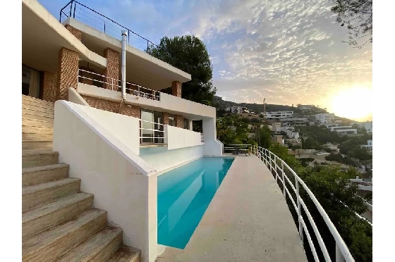 Villa in Javea zu verkaufen, Wohnfläche 219 m², Klimaanlage, 3 Schlafzimmer, 4 Badezimmer, Pool, ref.: BS-83937153-3