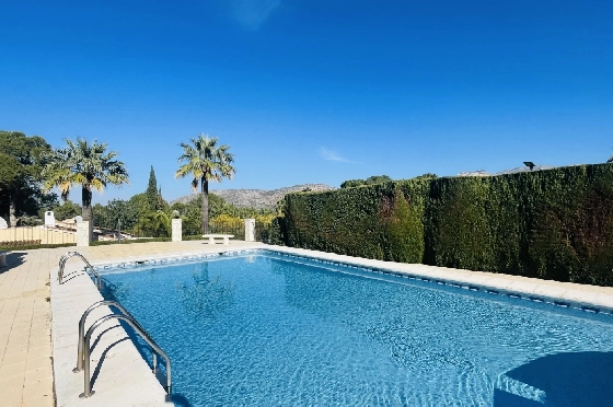 Villa in Denia-La Sella(La Sella ) zur Ferienvermietung, Wohnfläche 111 m², Baujahr 1986, + Zentralheizung, Klimaanlage, Grundstück 495 m², 3 Schlafzimmer, 2 Badezimmer, Pool, ref.: T-0424-15