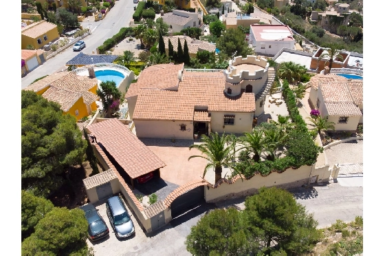 Villa in Benitachell(Cumbre del Sol) zu verkaufen, Wohnfläche 237 m², Grundstück 1011 m², 5 Schlafzimmer, 3 Badezimmer, ref.: BP-4339BELL-14