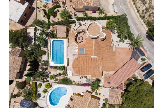 Villa in Benitachell(Cumbre del Sol) zu verkaufen, Wohnfläche 237 m², Grundstück 1011 m², 5 Schlafzimmer, 3 Badezimmer, ref.: BP-4339BELL-2