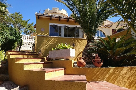 Villa in Benitachell(Cumbre del Sol) zu verkaufen, Wohnfläche 237 m², Grundstück 1011 m², 5 Schlafzimmer, 3 Badezimmer, ref.: BP-4339BELL-23