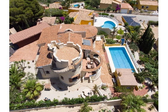 Villa in Benitachell(Cumbre del Sol) zu verkaufen, Wohnfläche 237 m², Grundstück 1011 m², 5 Schlafzimmer, 3 Badezimmer, ref.: BP-4339BELL-31