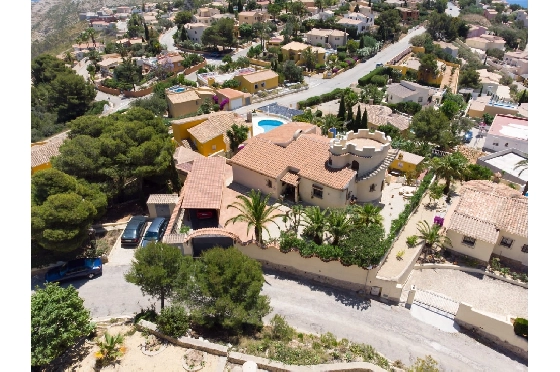 Villa in Benitachell(Cumbre del Sol) zu verkaufen, Wohnfläche 237 m², Grundstück 1011 m², 5 Schlafzimmer, 3 Badezimmer, ref.: BP-4339BELL-5