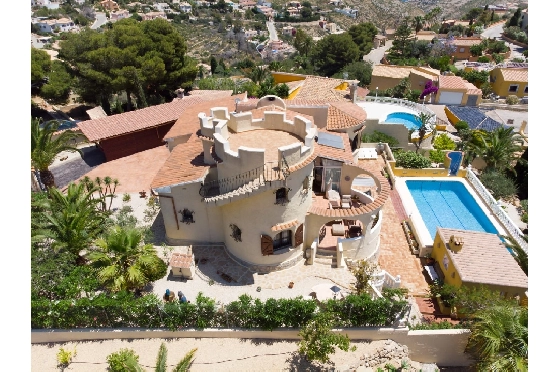 Villa in Benitachell(Cumbre del Sol) zu verkaufen, Wohnfläche 237 m², Grundstück 1011 m², 5 Schlafzimmer, 3 Badezimmer, ref.: BP-4339BELL-6