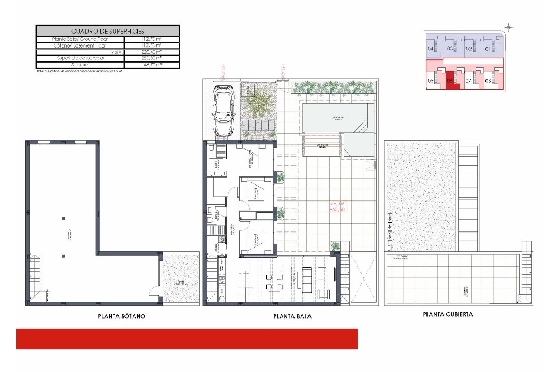 Villa in Benijofar zu verkaufen, Wohnfläche 266 m², Zustand Erstbezug, Grundstück 275 m², 3 Schlafzimmer, 2 Badezimmer, Pool, ref.: HA-BNN-316-E02-25