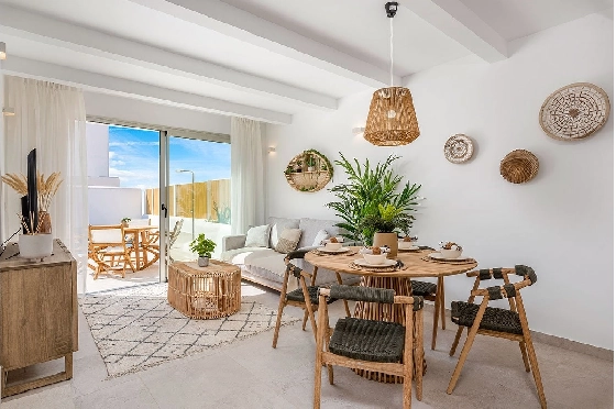 Villa in San Fulgencio zu verkaufen, Wohnfläche 115 m², Zustand Erstbezug, Grundstück 169 m², 3 Schlafzimmer, 3 Badezimmer, Pool, ref.: HA-SFN-120-E02-12