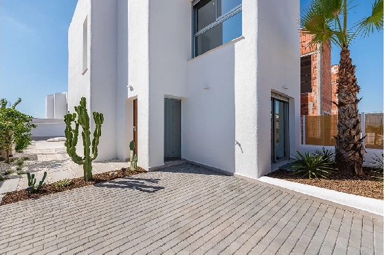 Villa in San Fulgencio zu verkaufen, Wohnfläche 115 m², Zustand Erstbezug, Grundstück 169 m², 3 Schlafzimmer, 3 Badezimmer, Pool, ref.: HA-SFN-120-E02-3