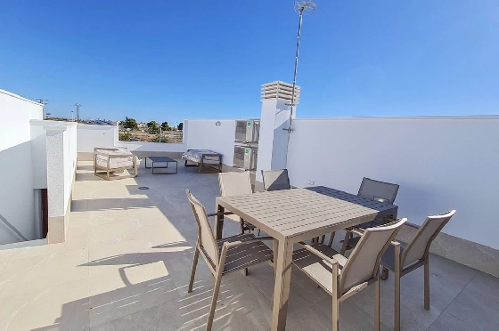 Villa in San Pedro del Pinatar zu verkaufen, Wohnfläche 158 m², Zustand Erstbezug, Grundstück 129 m², 3 Schlafzimmer, 2 Badezimmer, Pool, ref.: HA-SAN-115-E01-16