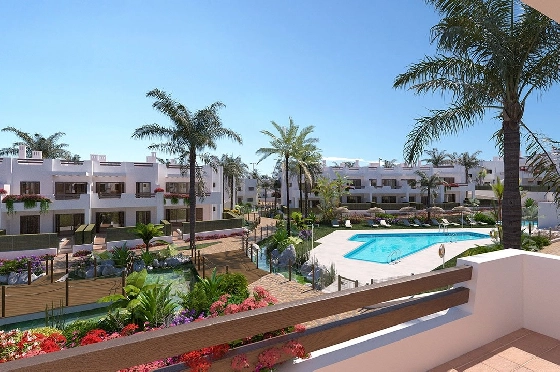 Penthouse Apartment in San Juan de los Terreros zu verkaufen, Wohnfläche 187 m², Zustand Erstbezug, Klimaanlage, 3 Schlafzimmer, 2 Badezimmer, Pool, ref.: HA-STN-145-A04-3