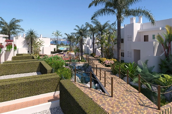 Penthouse Apartment in San Juan de los Terreros zu verkaufen, Wohnfläche 187 m², Zustand Erstbezug, Klimaanlage, 3 Schlafzimmer, 2 Badezimmer, Pool, ref.: HA-STN-145-A04-4