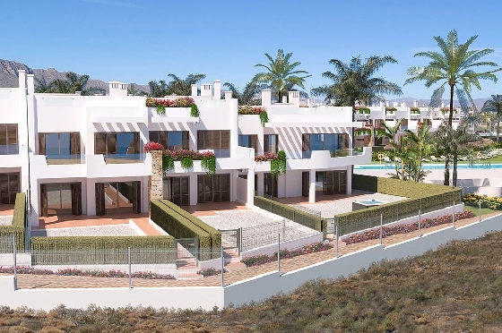 Penthouse Apartment in San Juan de los Terreros zu verkaufen, Wohnfläche 187 m², Zustand Erstbezug, Klimaanlage, 3 Schlafzimmer, 2 Badezimmer, Pool, ref.: HA-STN-145-A04-5