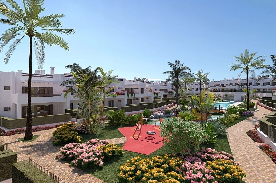 Penthouse Apartment in San Juan de los Terreros zu verkaufen, Wohnfläche 187 m², Zustand Erstbezug, Klimaanlage, 3 Schlafzimmer, 2 Badezimmer, Pool, ref.: HA-STN-145-A04-6