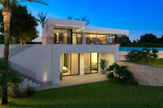 Villa in Denia zu verkaufen, Wohnfläche 266 m², Klimaanlage, Grundstück 999 m², 4 Schlafzimmer, 4 Badezimmer, Pool, ref.: UM-UV-PITO-3