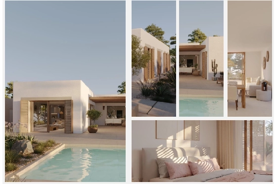 Villa in Moraira(La Sabatera) zu verkaufen, Wohnfläche 213 m², Klimaanlage, Grundstück 971 m², 4 Schlafzimmer, 2 Badezimmer, ref.: BP-4306MOR-10