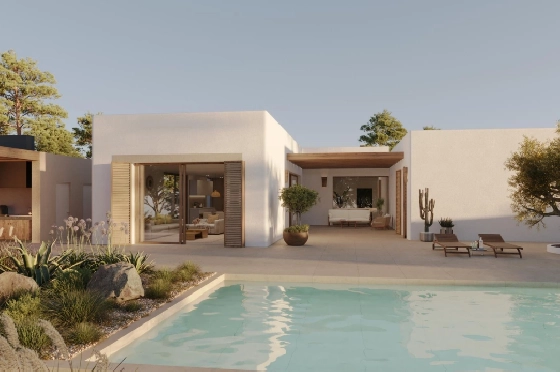 Villa in Moraira(La Sabatera) zu verkaufen, Wohnfläche 213 m², Klimaanlage, Grundstück 971 m², 4 Schlafzimmer, 2 Badezimmer, ref.: BP-4306MOR-3