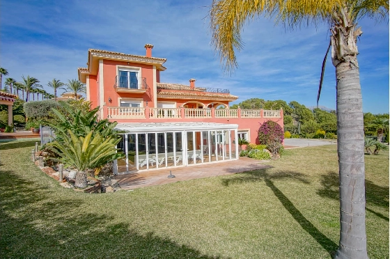 Villa in Alfaz del Pi zu verkaufen, Wohnfläche 774 m², Klimaanlage, Grundstück 10028 m², 6 Schlafzimmer, 7 Badezimmer, ref.: BP-7045ALF-7