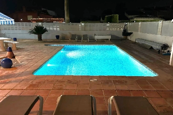 Villa in Els Poblets zu verkaufen, Wohnfläche 152 m², Baujahr 1993, + Zentralheizung, Klimaanlage, Grundstück 582 m², 4 Schlafzimmer, 3 Badezimmer, Pool, ref.: FK-0324-18