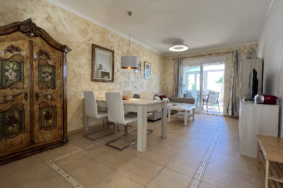 Villa in Beniarbeig zur Ferienvermietung, Wohnfläche 74 m², Baujahr 2004, Zustand gepflegt, + KLIMA, Klimaanlage, 2 Schlafzimmer, 1 Badezimmer, Pool, ref.: T-0124-5