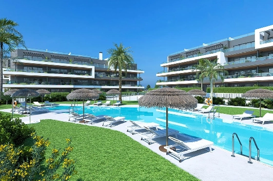 Penthouse Apartment in Torrevieja zu verkaufen, Wohnfläche 179 m², Zustand Erstbezug, Klimaanlage, 3 Schlafzimmer, 2 Badezimmer, Pool, ref.: HA-TON-270-A06-2