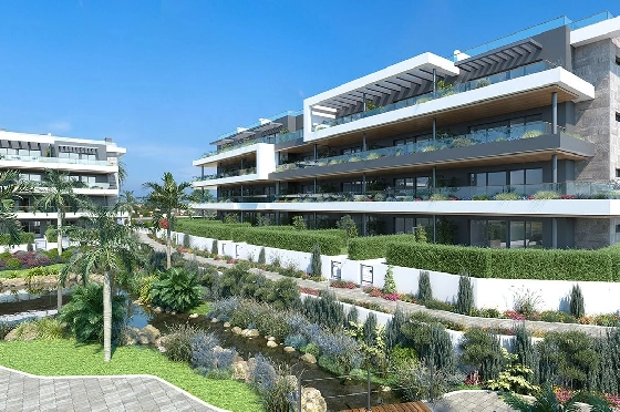 Penthouse Apartment in Torrevieja zu verkaufen, Wohnfläche 179 m², Zustand Erstbezug, Klimaanlage, 3 Schlafzimmer, 2 Badezimmer, Pool, ref.: HA-TON-270-A06-3