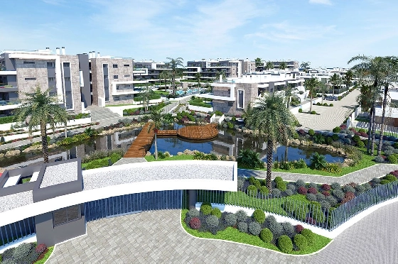 Doppelhaushälfte in Torrevieja zu verkaufen, Wohnfläche 261 m², Zustand Erstbezug, Klimaanlage, Grundstück 366 m², 3 Schlafzimmer, 3 Badezimmer, Pool, ref.: HA-TON-270-D01-6