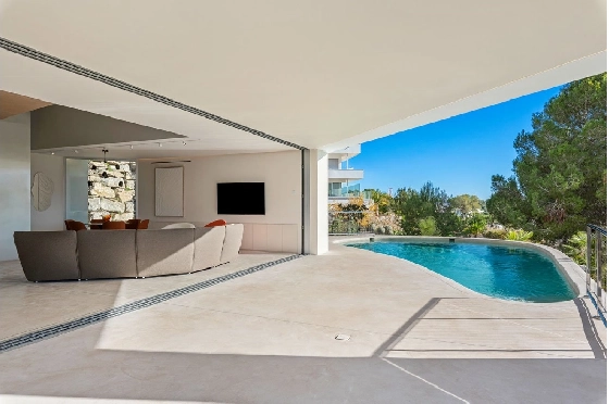 Villa in Orihuela Costa zu verkaufen, Wohnfläche 332 m², Zustand Erstbezug, + fussboden, Klimaanlage, Grundstück 1254 m², 3 Schlafzimmer, 3 Badezimmer, Pool, ref.: HA-OCN-149-E01-12