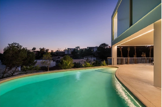 Villa in Orihuela Costa zu verkaufen, Wohnfläche 332 m², Zustand Erstbezug, + fussboden, Klimaanlage, Grundstück 1254 m², 3 Schlafzimmer, 3 Badezimmer, Pool, ref.: HA-OCN-149-E01-14