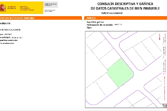 Wohngrundstück in Pego zu verkaufen, Klimaanlage, Grundstück 1262 m², Pool, ref.: O-V87514-2