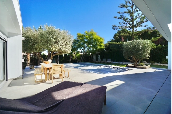 Villa in Benissa(La Fustera) zu verkaufen, Wohnfläche 308 m², Klimaanlage, Grundstück 850 m², 4 Schlafzimmer, 3 Badezimmer, Pool, ref.: CA-H-1723-AMBI-2