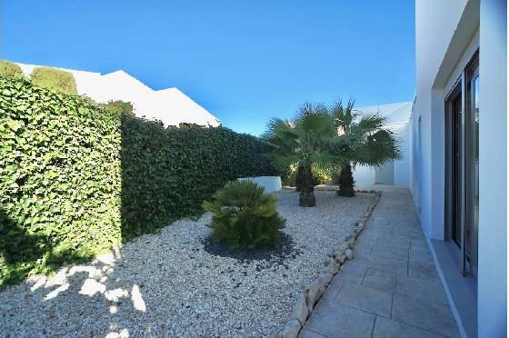 Villa in Benissa(La Fustera) zu verkaufen, Wohnfläche 308 m², Klimaanlage, Grundstück 850 m², 4 Schlafzimmer, 3 Badezimmer, Pool, ref.: CA-H-1723-AMBI-37