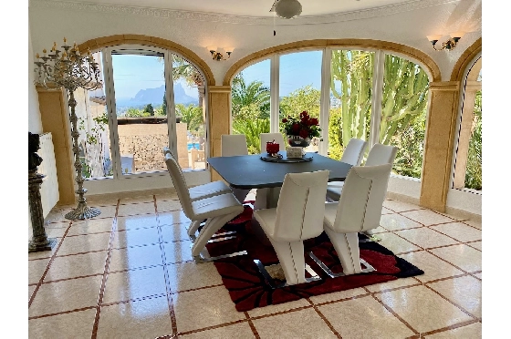 Villa in Benissa(Fanadix) zu verkaufen, Wohnfläche 430 m², Grundstück 1200 m², 4 Schlafzimmer, 4 Badezimmer, Pool, ref.: CA-H-1734-AMB-10