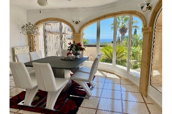 Villa in Benissa(Fanadix) zu verkaufen, Wohnfläche 430 m², Grundstück 1200 m², 4 Schlafzimmer, 4 Badezimmer, Pool, ref.: CA-H-1734-AMB-11