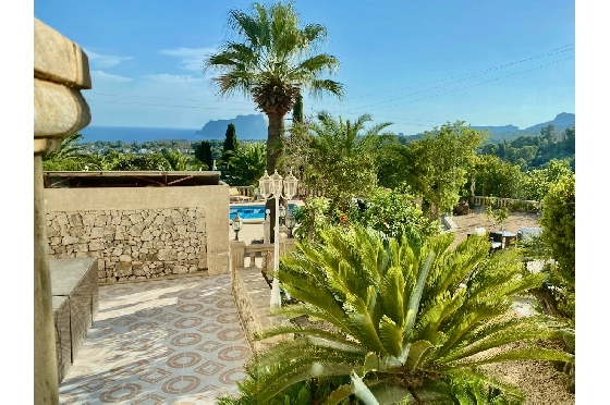 Villa in Benissa(Fanadix) zu verkaufen, Wohnfläche 430 m², Grundstück 1200 m², 4 Schlafzimmer, 4 Badezimmer, Pool, ref.: CA-H-1734-AMB-2