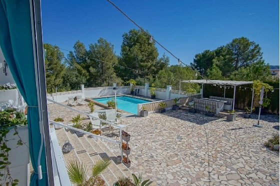 Villa in La Nucia(Barranco Hondo) zu verkaufen, Wohnfläche 230 m², Klimaanlage, Grundstück 1087 m², 4 Schlafzimmer, 3 Badezimmer, ref.: BP-7051NUC-11