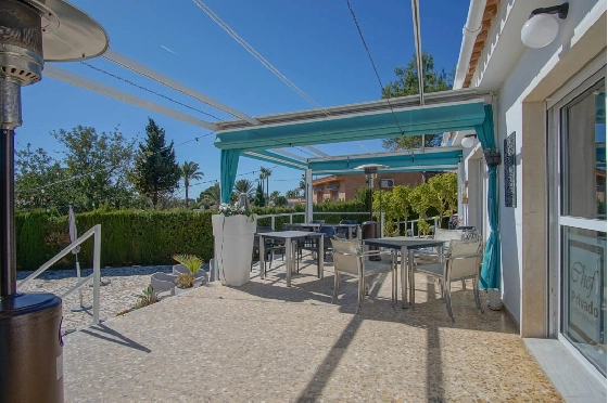 Villa in La Nucia(Barranco Hondo) zu verkaufen, Wohnfläche 230 m², Klimaanlage, Grundstück 1087 m², 4 Schlafzimmer, 3 Badezimmer, ref.: BP-7051NUC-12