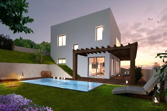 Villa in Alcalali(La Solana Gardens) zu verkaufen, Wohnfläche 239 m², Klimaanlage, Grundstück 300 m², 3 Schlafzimmer, 2 Badezimmer, ref.: BP-4357ALC-10